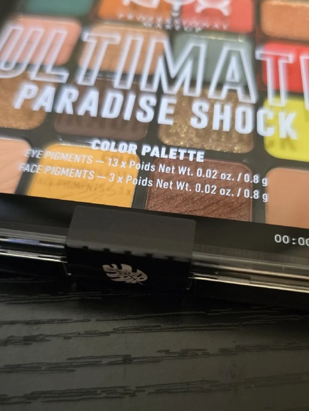 NYX Ultimate Paradise Shock Eye Color Palette - Multi-Color